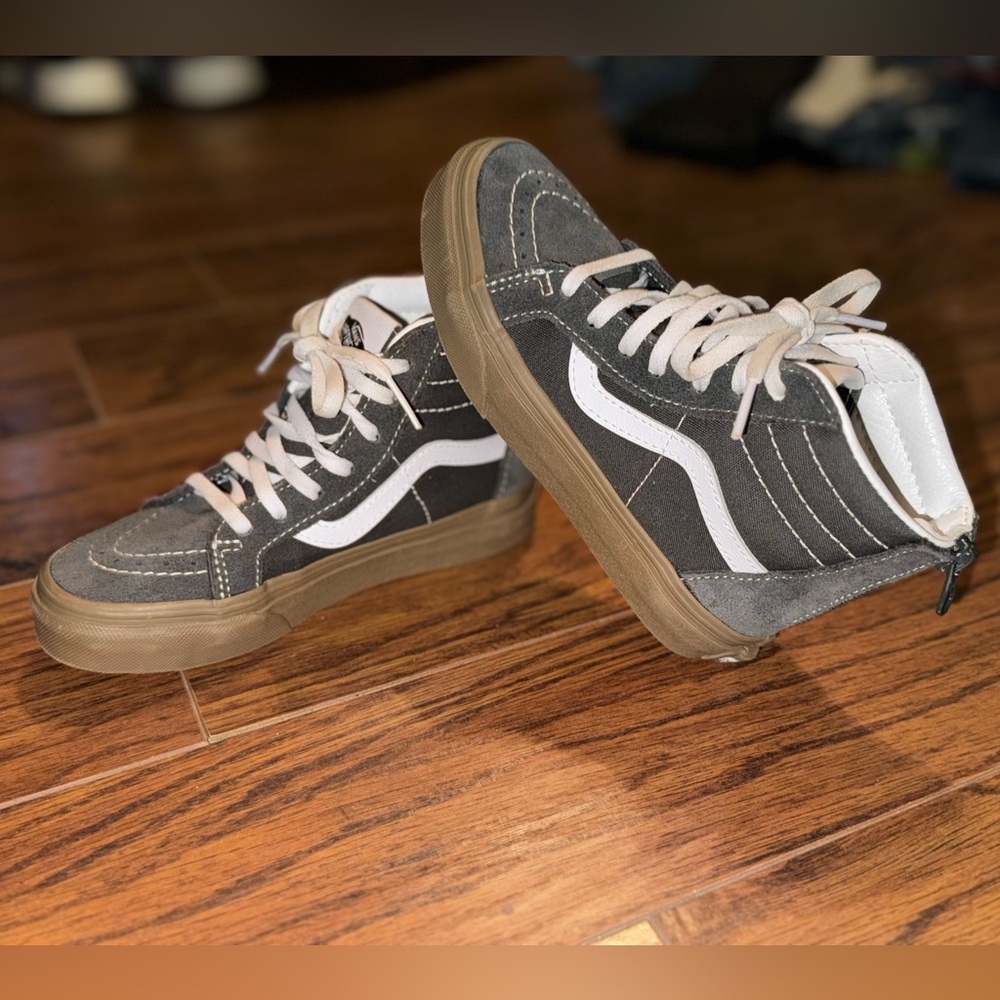 NWOT Vans Sk8-Hi Zip Shoe Toddler 13